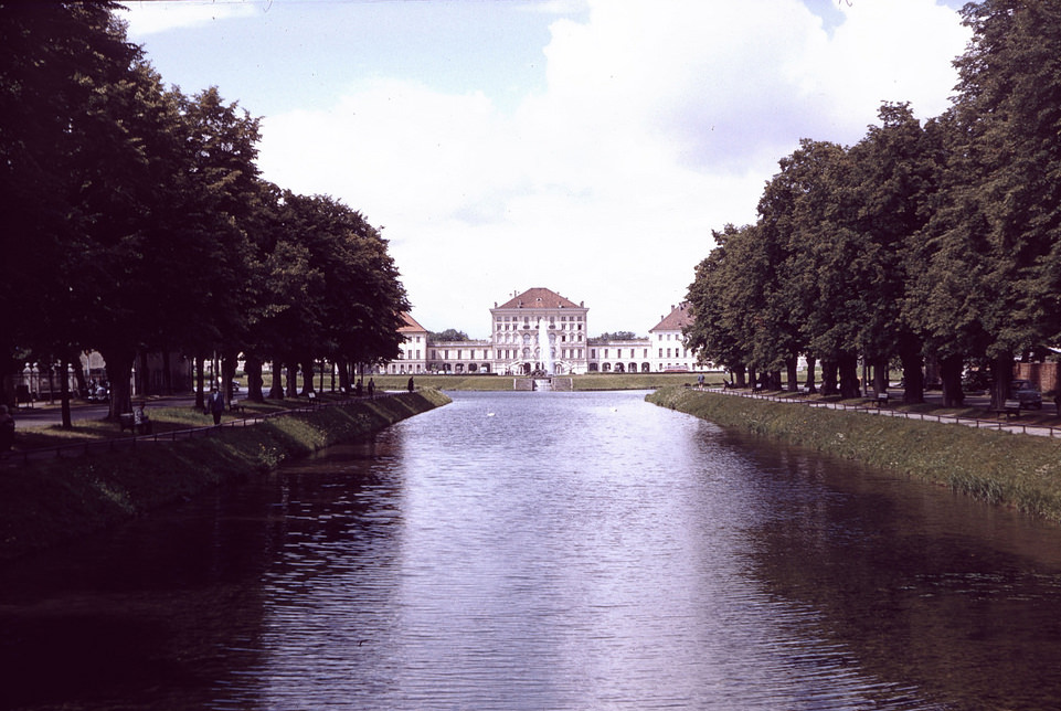 Nymphenburg Palace, Munich, 23 July 1958