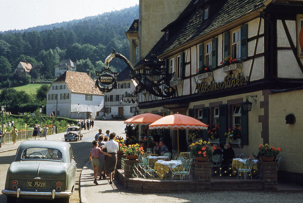 Bad Herrenalb, Germany, 1955