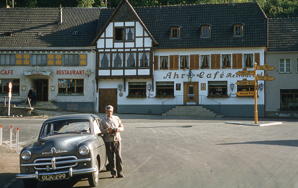 Blankenheim in 1957