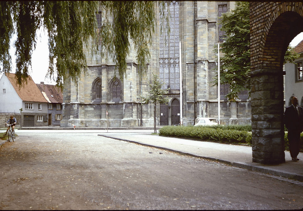 The Wiesenkirche, Soest, 25 June 1958