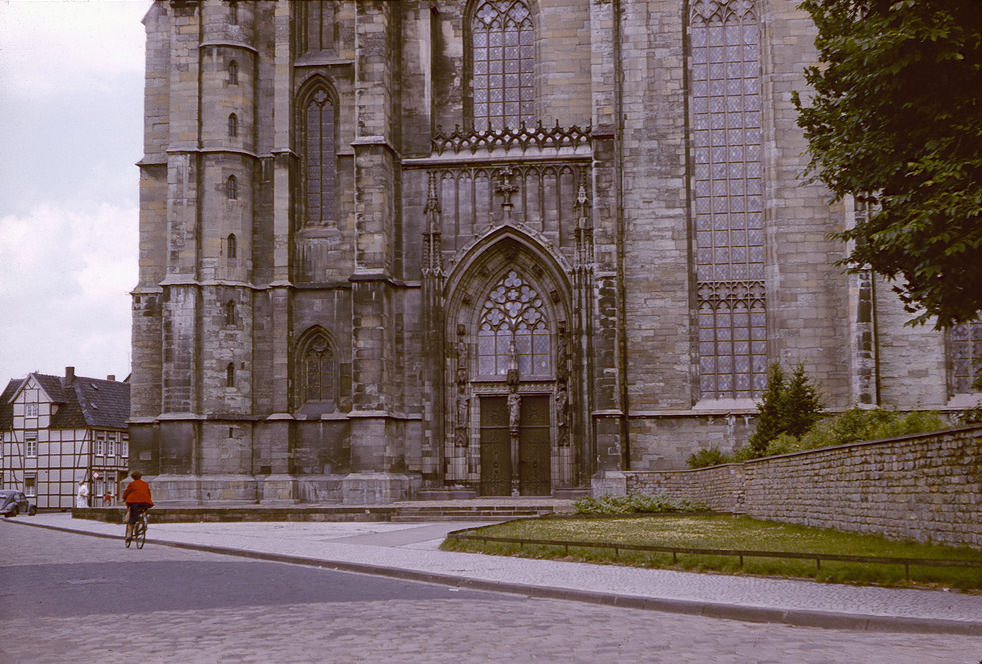 The Wiesenkirche, Soest, 25 June 1958