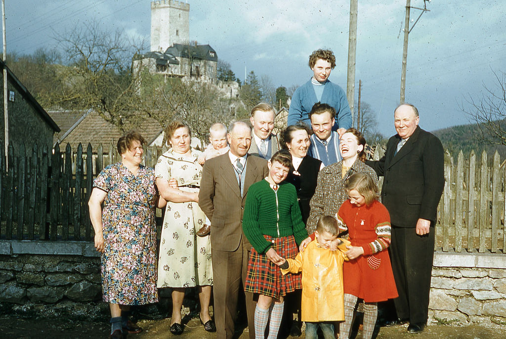 German family in 1959