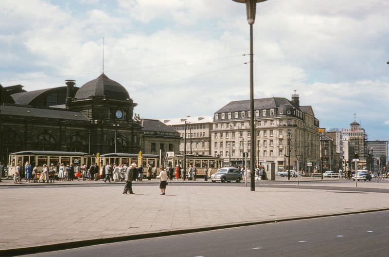 Frankfurt Railway Station, Frankfurt.