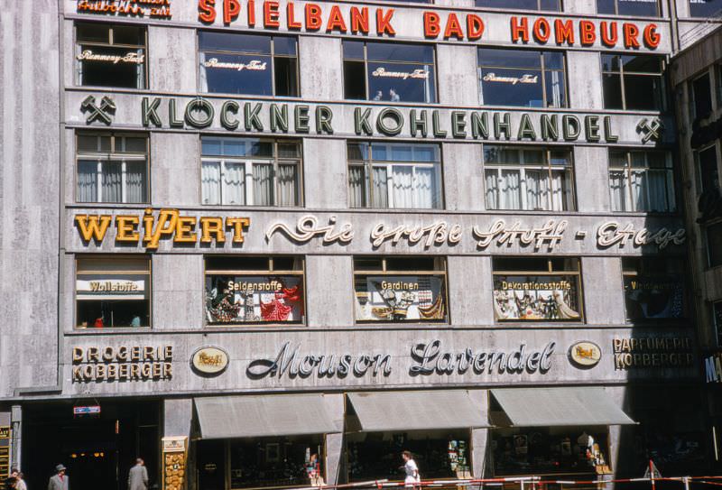 Commercial Building, Hauptwache, Frankfurt Am Main.