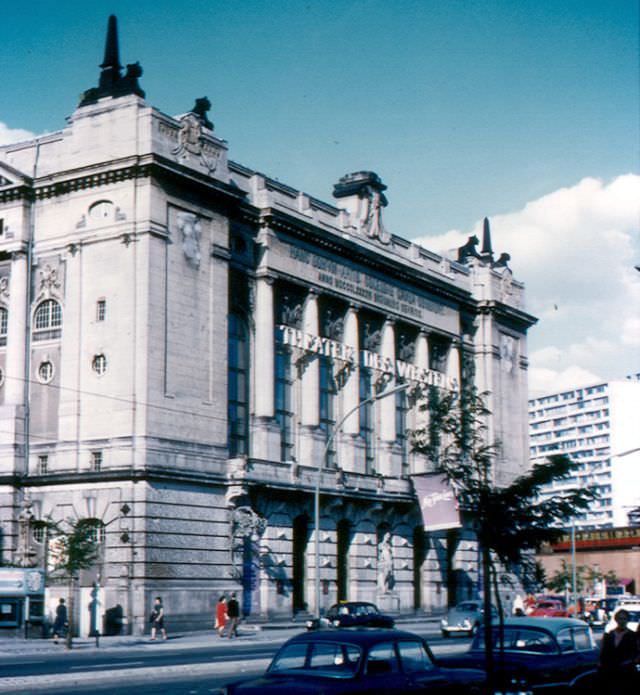 Theater des Westens, Berlin, Germany, 1960s