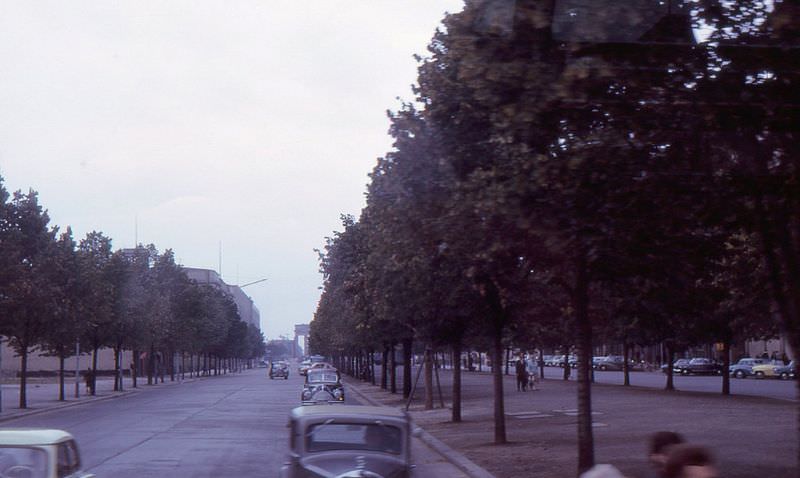 Unter den Linden, East Berlin, Germany, 1960s