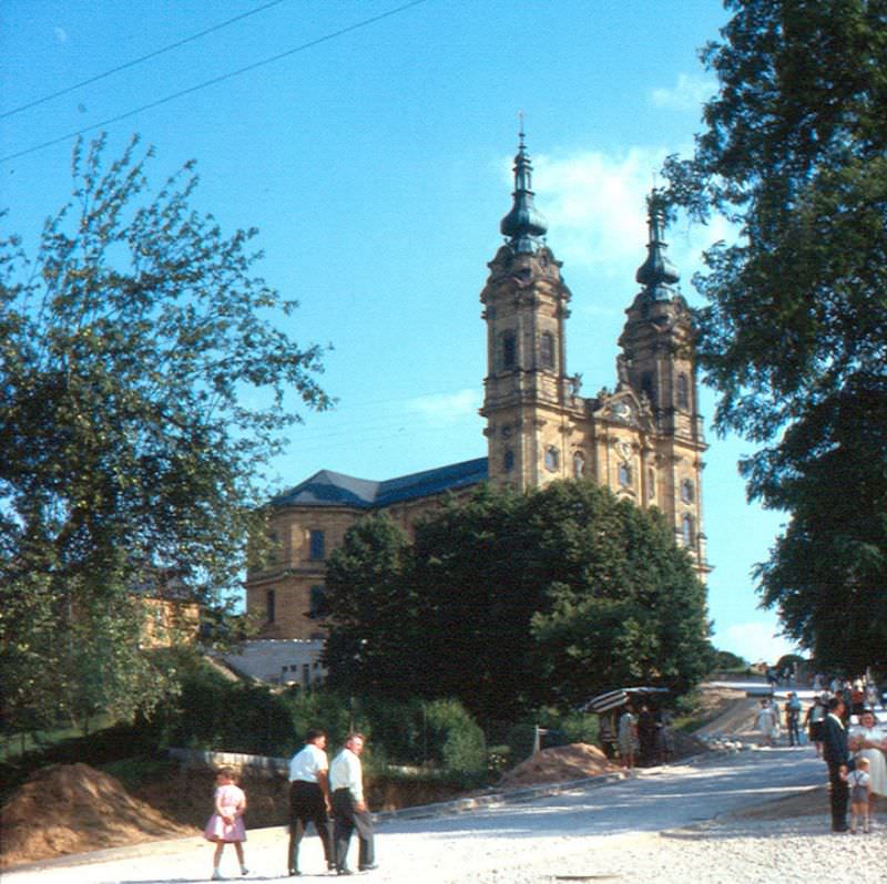 Vierzehnheiligen, Germany, 1960s