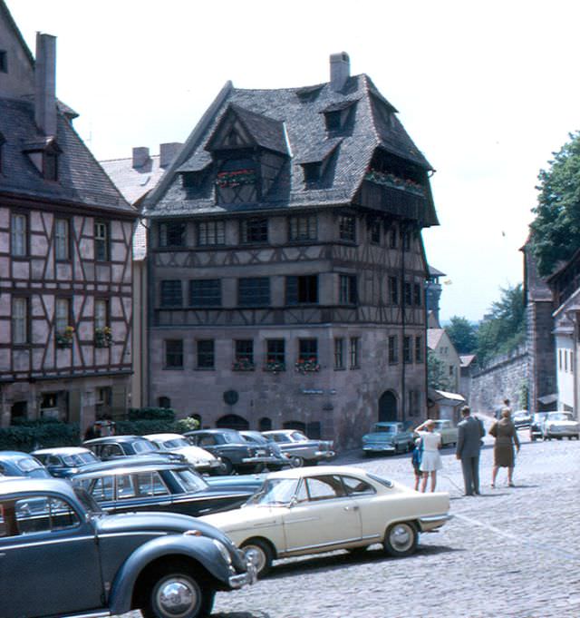 Albrecht-Dürer-Haus, Nürnberg, Germany, 1960s