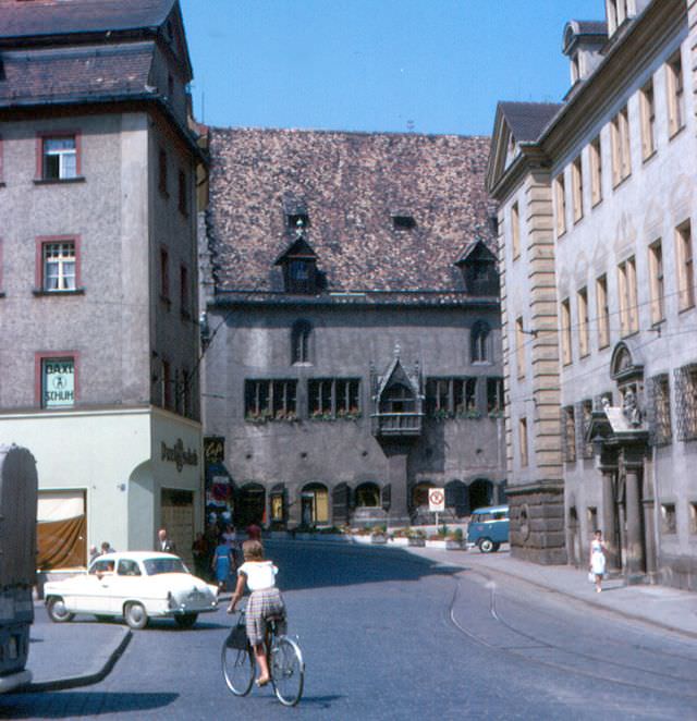 Altes Rathaus, Regensburg, Germany, 1960s