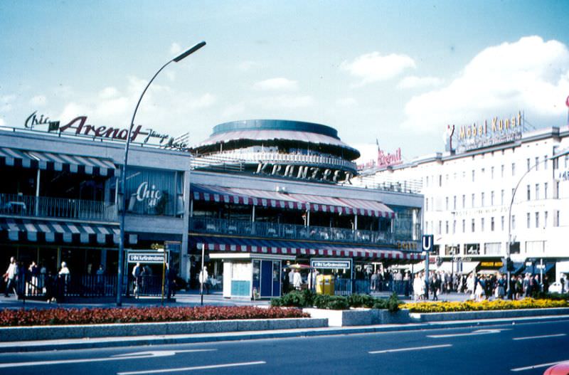 Cafe Kranzler, Berlin, Germany, 1960s