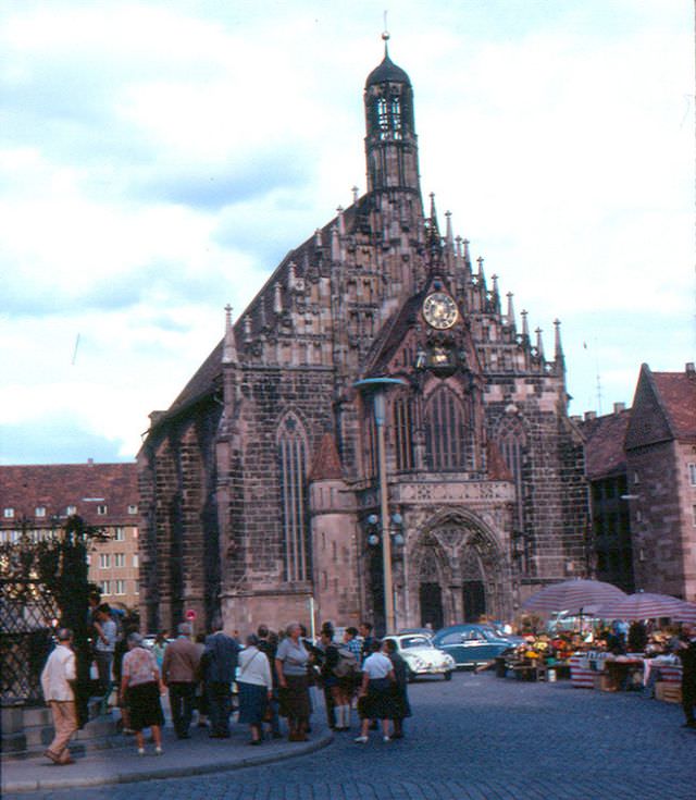Frauenkirche, Nürnberg, Germany, 1960s