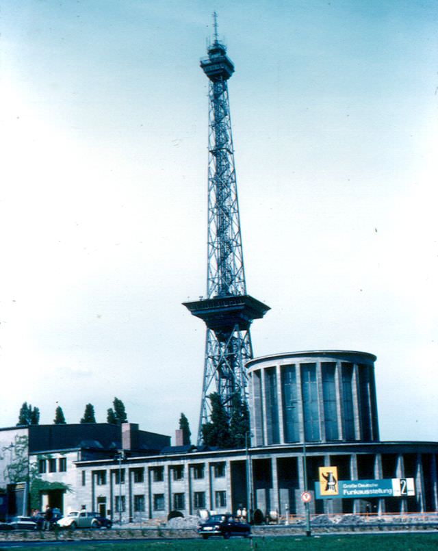 Funkturm, Berlin, Germany, 1960s