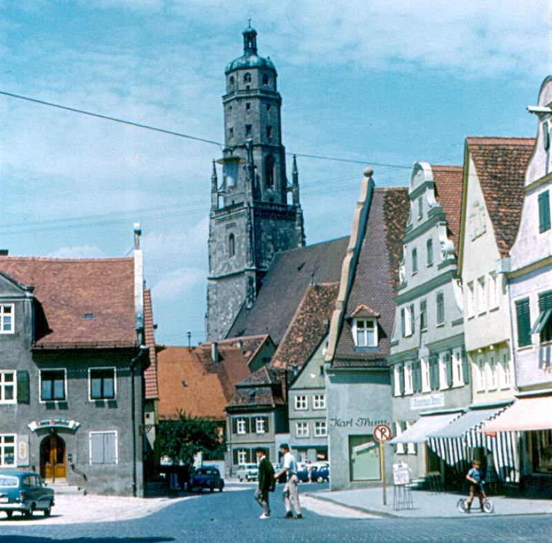 Georgskirche, Nördlingen, Germany, 1960s