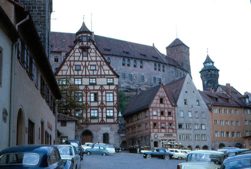 Kaiserburg, Nürnberg, Germany, 1960s