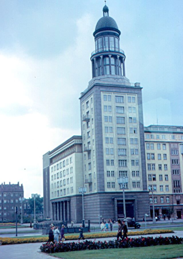 Karl Marx Allee, East Berlin, Germany, 1960s