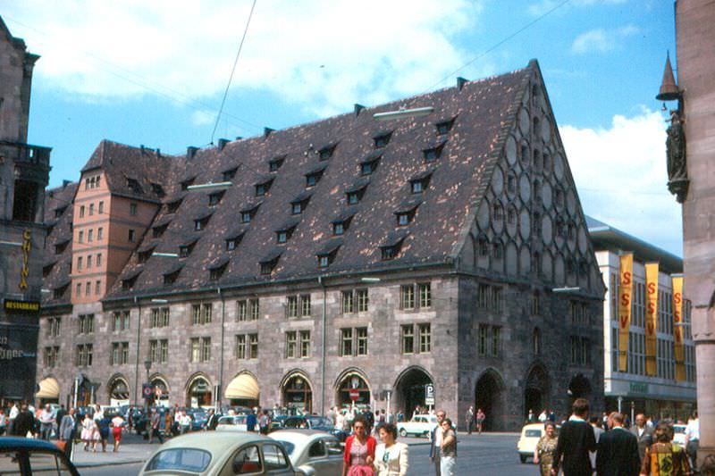 Mauthalle, Nürnberg, Germany, 1960s