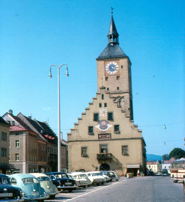 Rathaus, Deggendorf, Germany, 1960s