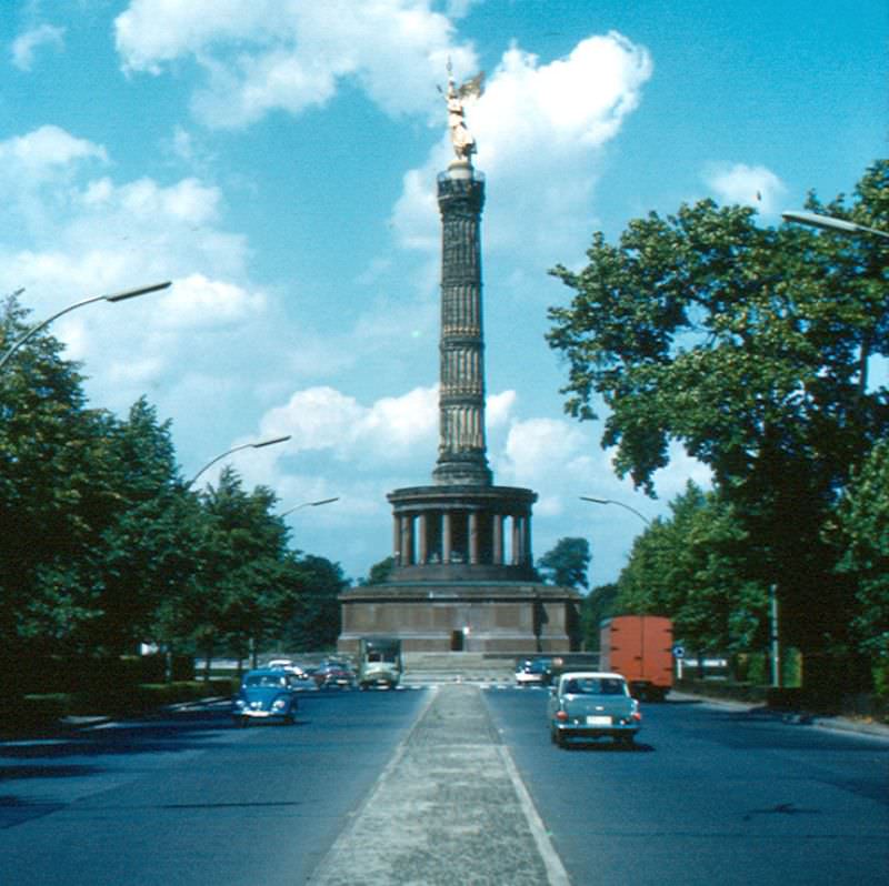 Siegessäule, Berlin, Germany, 1960s