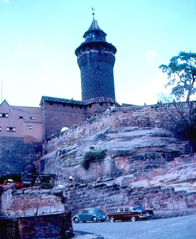 Sinwellturm, Nürnberg, Germany, 1960s