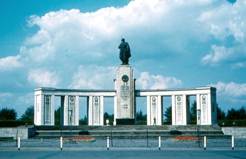 Soviet Monument, Berlin, Germany, 1960s