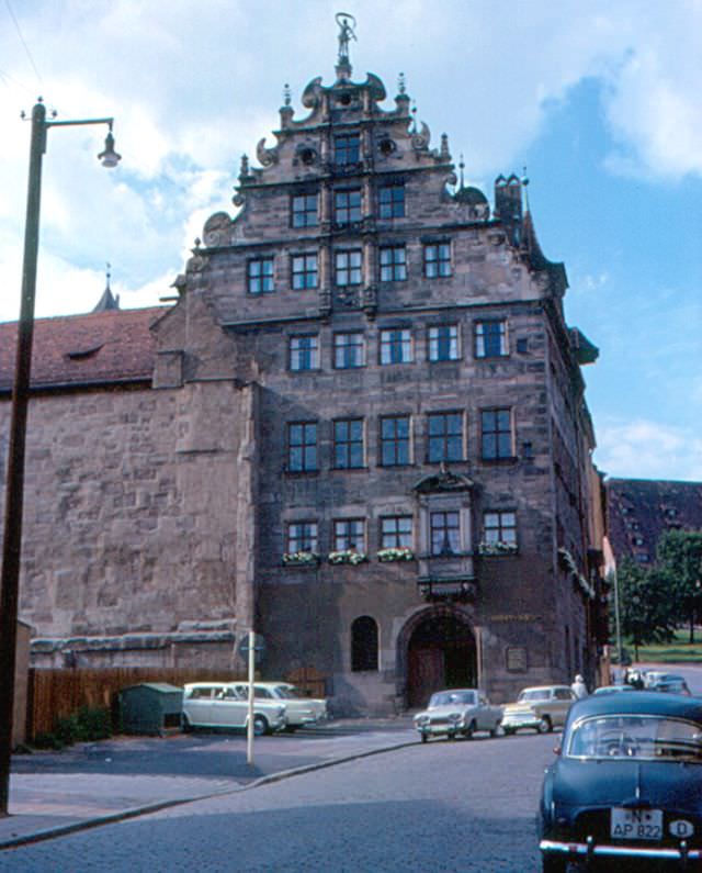 The Fembohaus, Nürnberg, Germany, 1960s