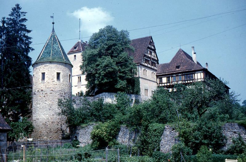 Bebenhausen Schloss, Germany, 1960s