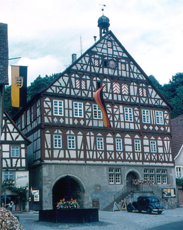 Beilstein Rathaus, Germany, 1960s