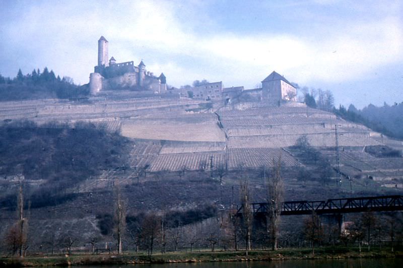 Burg Hornberg, Germany, 1960s