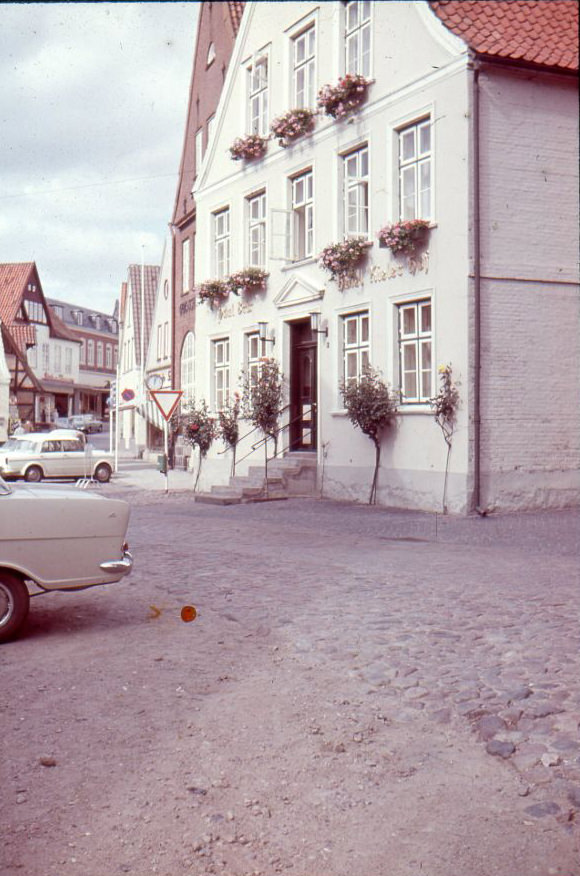 Hotel Kieler Hof in Kappeln, 1960s