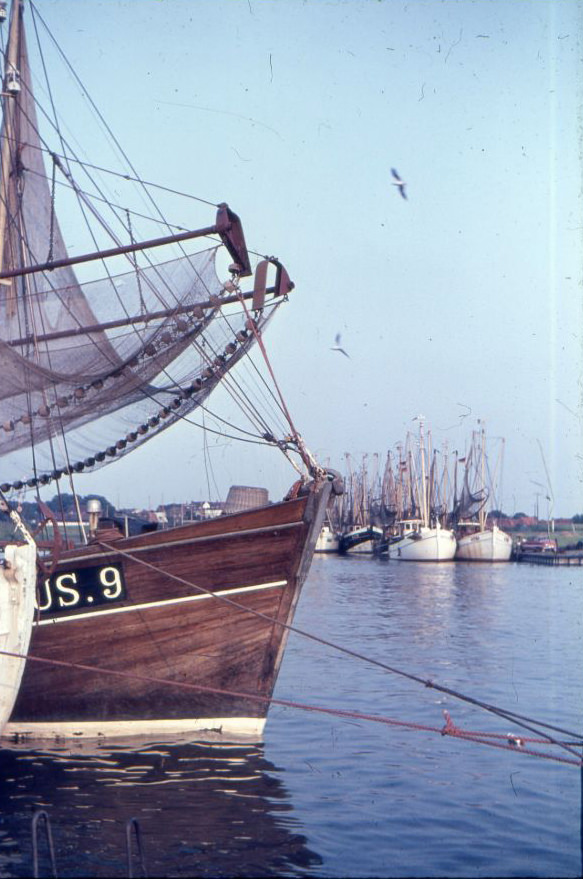 Husum port, 1960s