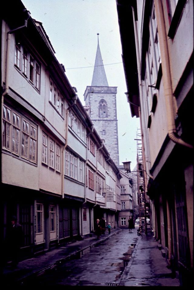 Erfurt street scene