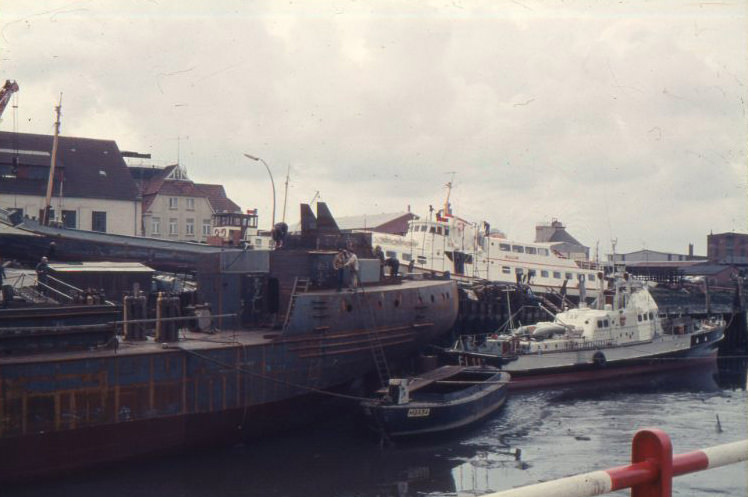 Husum shipyard, 1960s