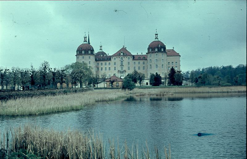 Moritzburg Schloss near Dresden