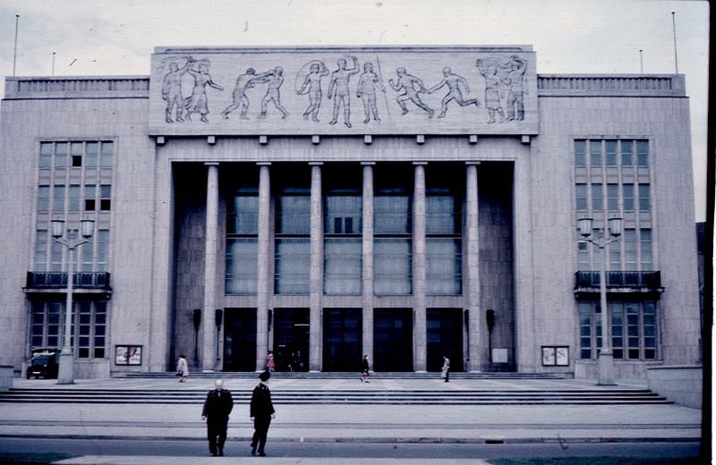 Sportshall, Stalin Allé, East Berlin