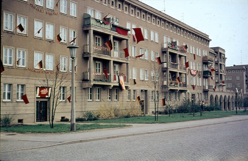 Stalinstadt in 1960