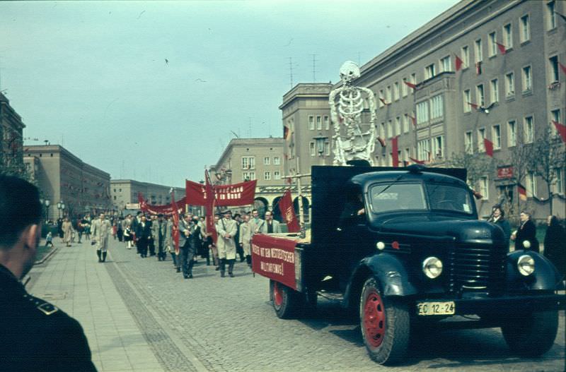 Stalinstadt in 1960