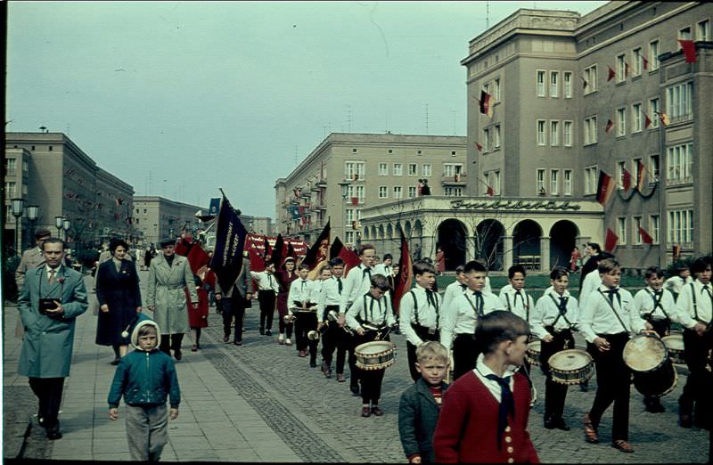 Stalinstadt in 1960