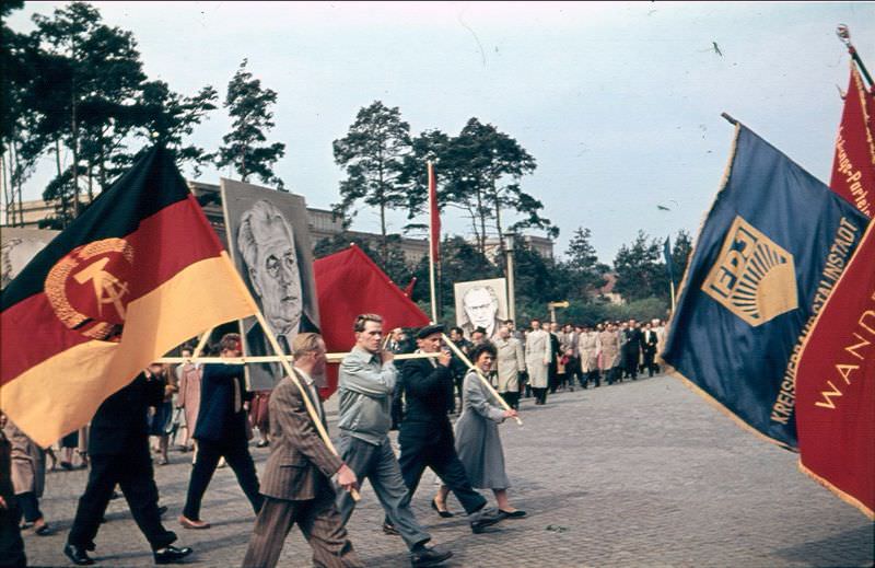 Stalinstadt in 1960