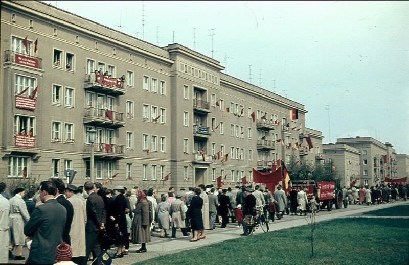 Stalinstadt in 1960