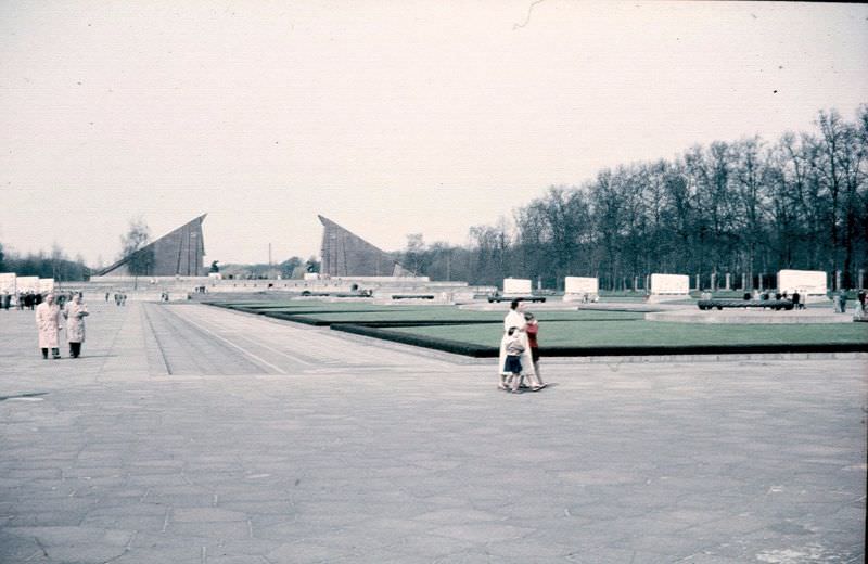 Treptow Park in East Berlin