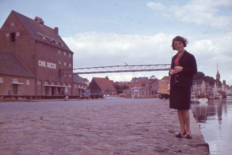 Kappeln (Schlei) Sieck store, 1960s