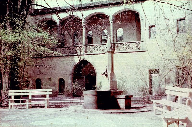 Wittenberg, Luther's Well