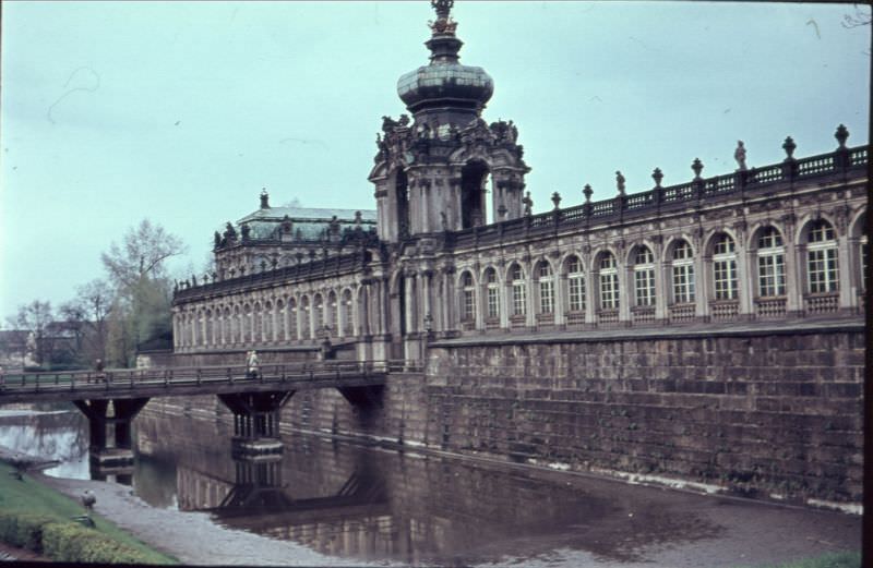 Zwinger Palace, Dresden