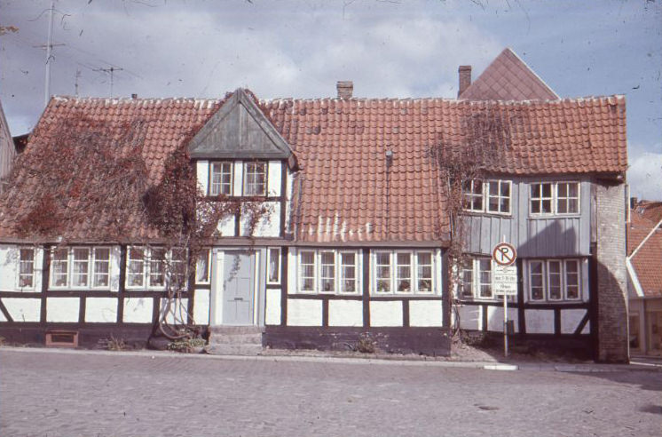 Mühlenstraße 7 in Kappeln, 1960s