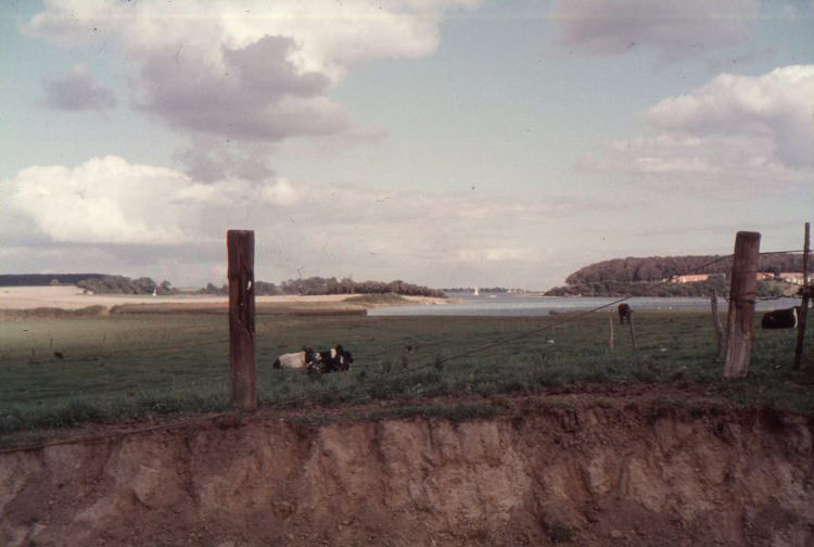 Nordstraße in Kappeln (Schlei), 1960s