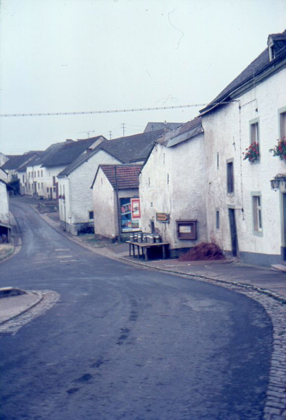 Probably in the Eifel or near the Moselle, 1960s