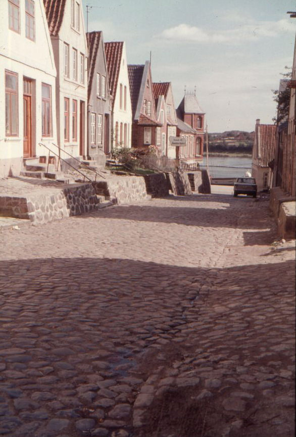 Somewhere in Kappeln (Schlei), 1960s