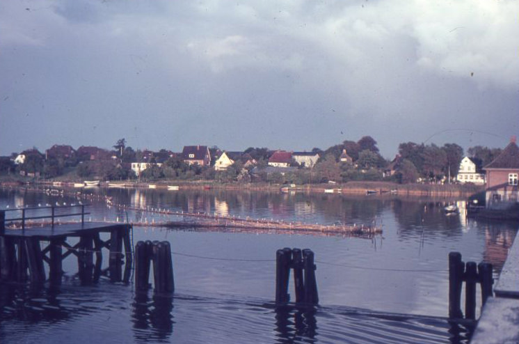 Somewhere in Kappeln (Schlei), 1960s