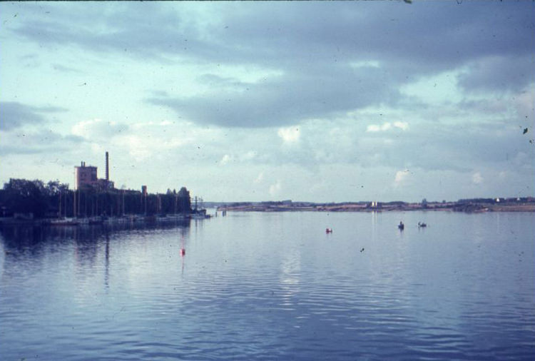 Somewhere in Kappeln (Schlei), 1960s