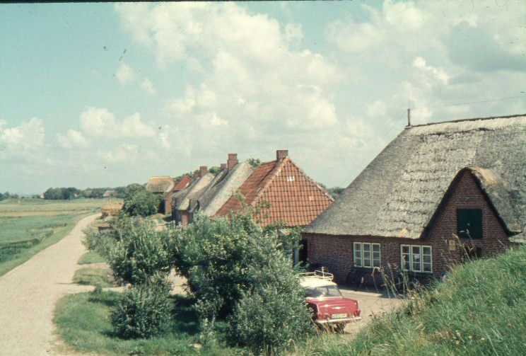 Somewhere near Husum, probably south, 1960s